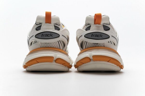 542436 W1GB7 9059 Balenciaga Tess S.White Orange - Image 6