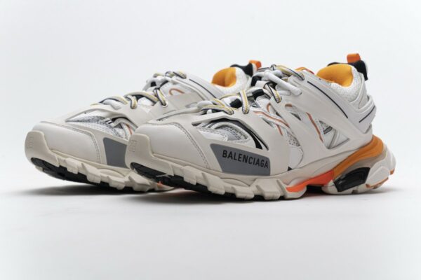 542436 W1GB7 9059 Balenciaga Tess S.White Orange - Image 5