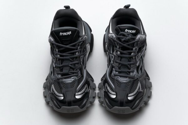 570391 W2GN3 1285 Blenciaga Track 2 Sneaker Medium Grey - Image 4