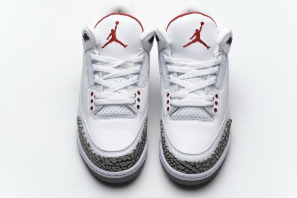 136064-116 Air Jordan 3 Retro Hall of Fame - Image 4