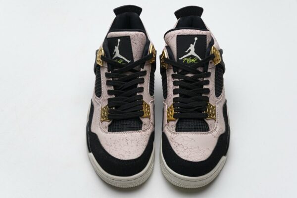 AQ9129-601 WMNS Air Jordan 4 Retro -Silt Red - Image 4