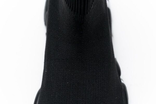 Balenciaga Stretch Mesh High Top Sneaker All Black - Image 14