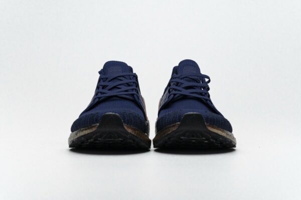 FV4394 adidas Ultra BOOST 20 CONSORTIUM Dark Blue Gold Real Boost - Image 4