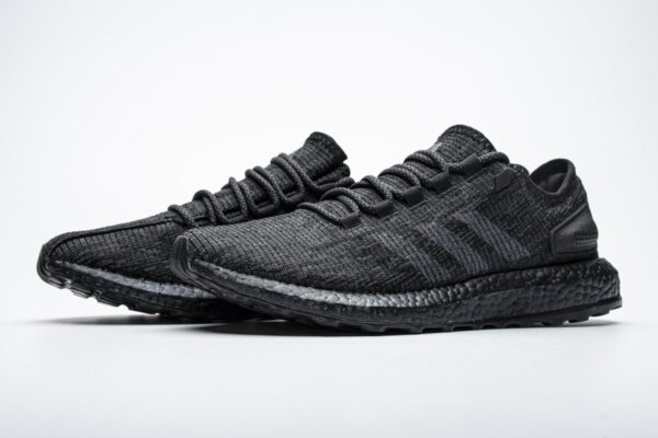 Adidas Pure Boost “Triple Black” CM8304 - Image 5