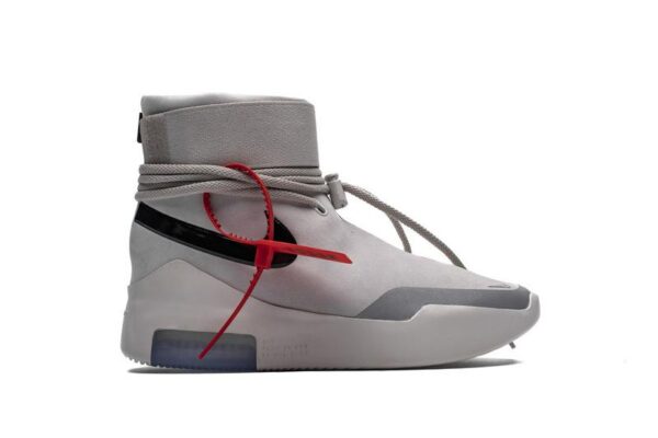 Fear of God x Nike Air Shoot Around "Light Bone" AT9915-002 - Image 8