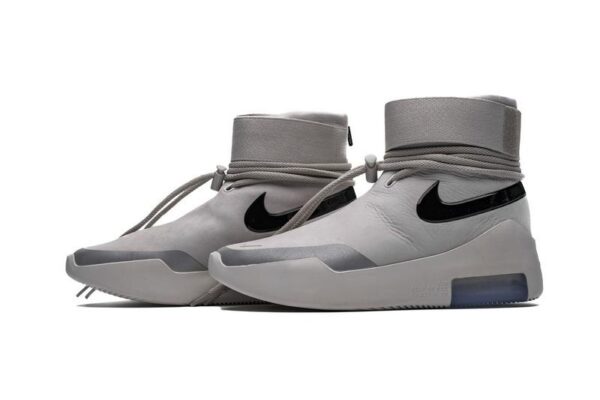 Fear of God x Nike Air Shoot Around "Light Bone" AT9915-002 - Image 4