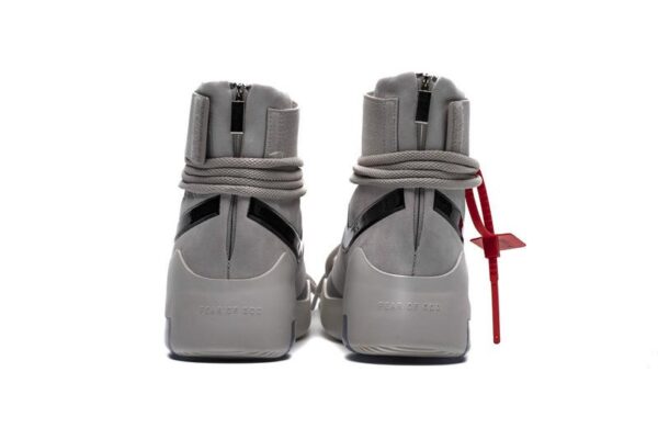 Fear of God x Nike Air Shoot Around "Light Bone" AT9915-002 - Image 5