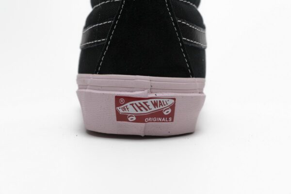 VN0A36C7OYN Vans OG SK8-HI LX Black Pink - Image 20
