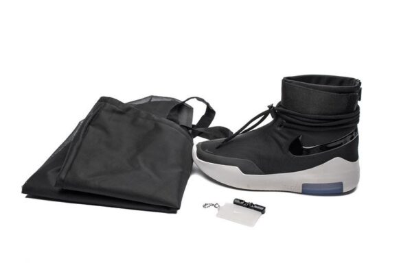 Fear of God x Nike Air Shoot Around "Black" AT9915-001 - Image 2