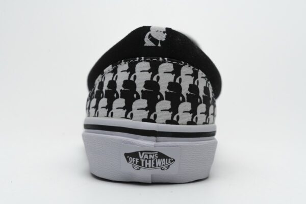 Vans Classic Slip-On Karl Lagerfeld Black White - Image 13
