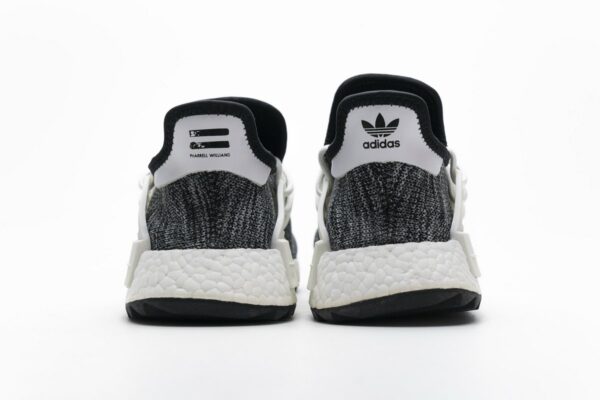 Pharrell Williams x Adidas NMD Human Race “Core Black” Real Boost AC7359 - Image 6