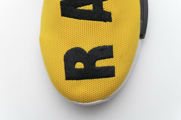 Pharrell Williams x Adidas NMD Human Race “Yellow” Real Boost BB0619 - Image 4