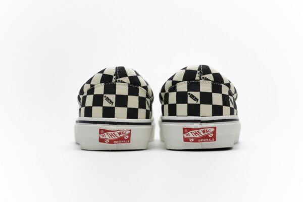 VANS VAULT OG ERA LX Checkerboard Black OG Era LX - Image 5