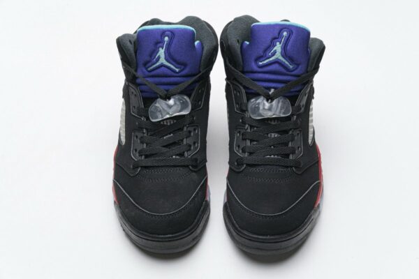 CZ1786-001 Air Jordan 5 Retro Top 3 Black - Image 4