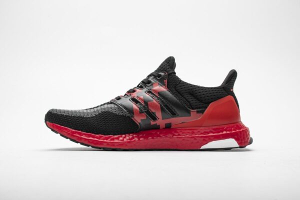 FW3724 adidas Ultra Boost 2.0 Real Boost Xi'an Black Red - Image 11
