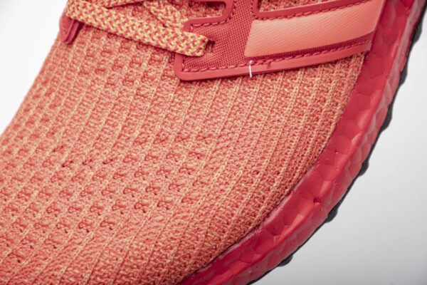 FW3723 adidas Ultra Boost 4.0 Real Boost Chengdu Red Orange - Image 13