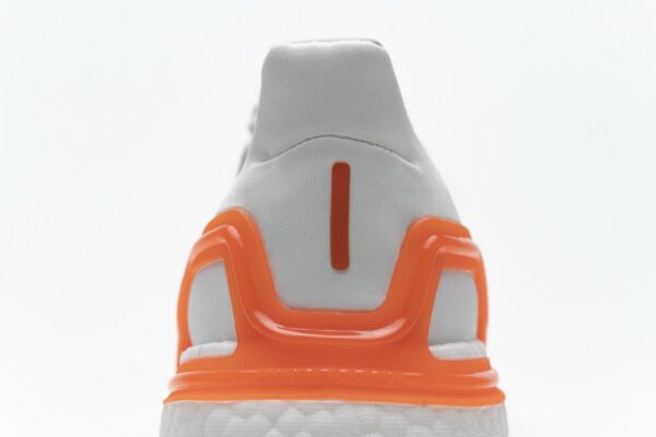 EG0768 adidas Ultra BOOST 20 Primeblue White Blue Orange - Image 8