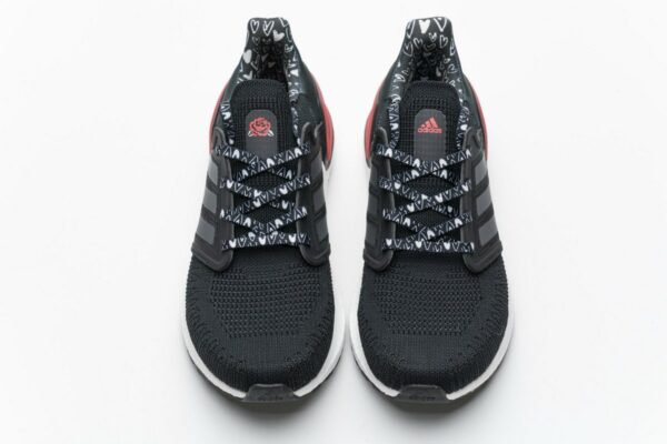 FX8895 adidas Ultra BOOST 20 Black White Red - Image 5