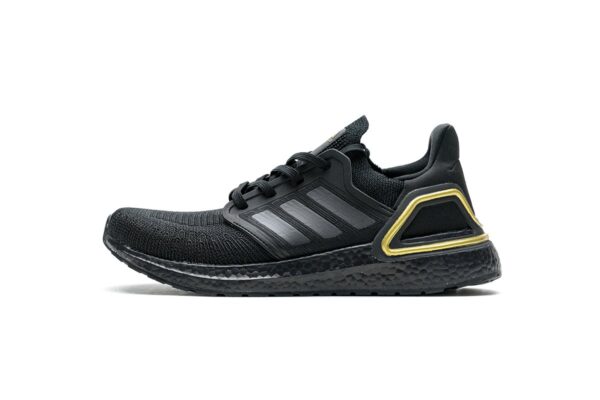 EG0754 adidas Ultra BOOST 20 CONSORTIUM Black Gold Real Boost
