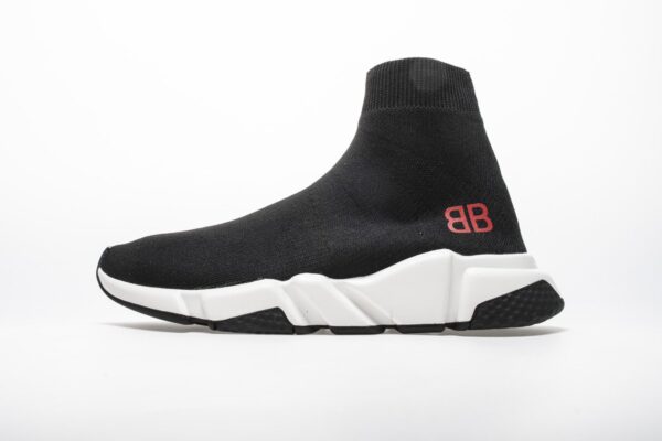 Balenciaga Stretch Mesh High Top Sneaker