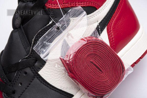 555088-610 Air Jordan 1 High OG“Bred Toe” - Image 8