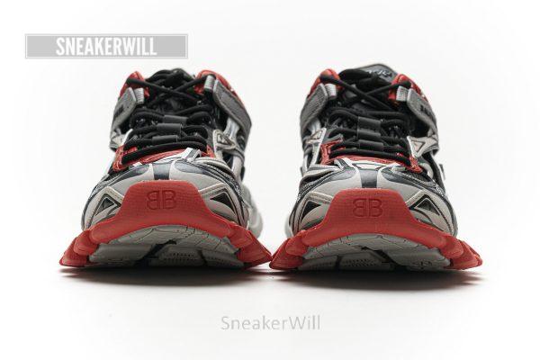 GT Batch Balanciaga Track Black Grey Red - Image 6