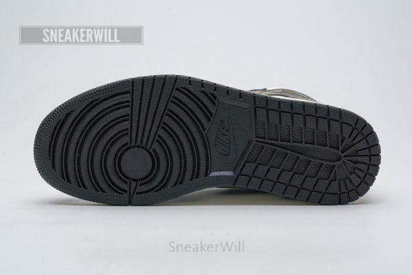 Air Jordan 1 Retro High OG ‘Dark Mocha’ - Image 9