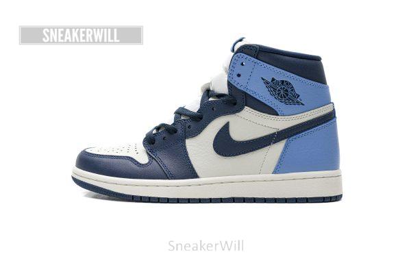 555088-140 Air Jordan 1 Retro High OG “Obsidian University Blue”