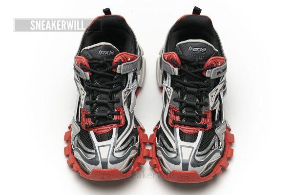 GT Batch Balanciaga Track Black Grey Red - Image 4