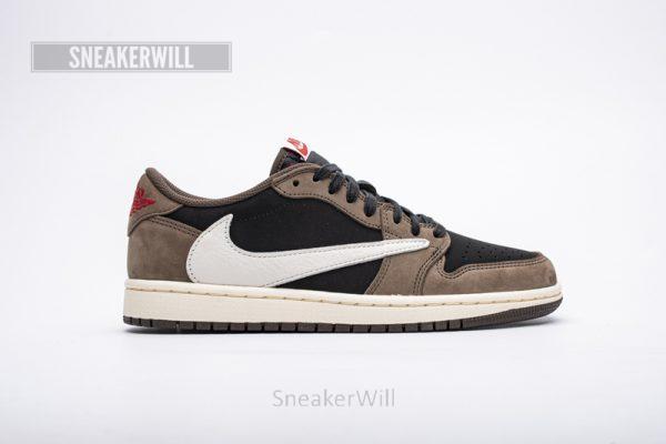 CQ4277-001 Travis Scott x Air Jordan 1 Low OG SP-T - Image 6