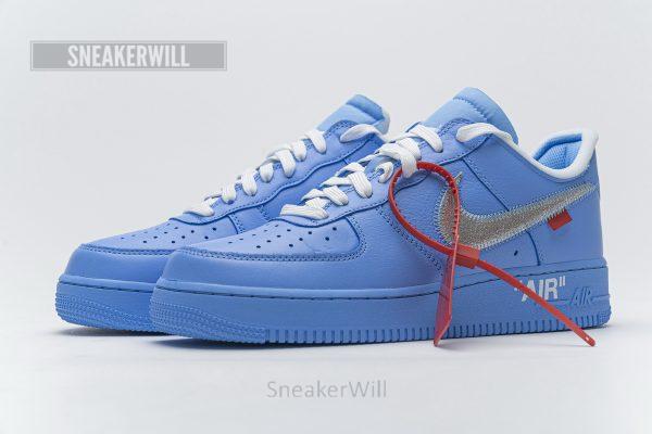 CI1173-400 OFF White X Air Force 1 ’07 Low MCA - Image 5