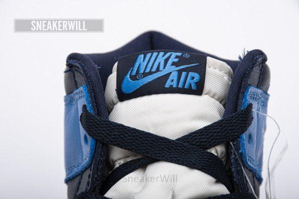555088-140 Air Jordan 1 Retro High OG “Obsidian University Blue” - Image 8