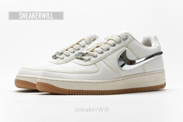 AQ4211-101 Travis Scott x Nike Air Force 1“Sail” - Image 4