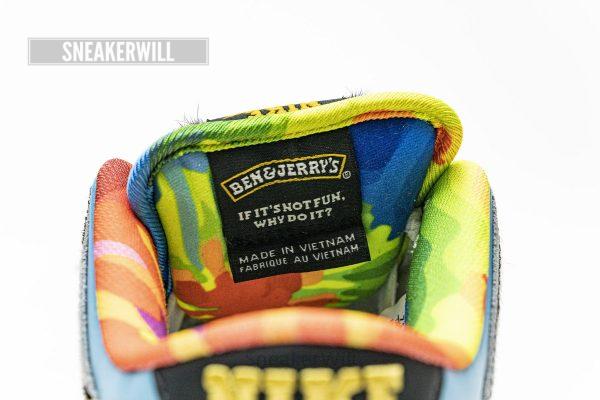 CU3244-100 Ben & Jerry’s x Nike SB Dunk Low Chunky Dunky - Image 14