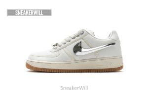 AQ4211-101 Travis Scott x Nike Air Force 1“Sail”