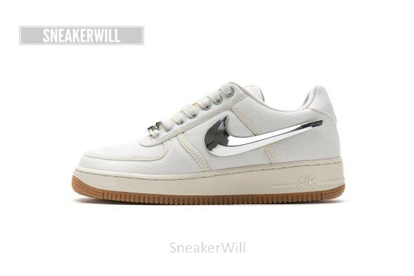 AQ4211-101 Travis Scott x Nike Air Force 1“Sail”