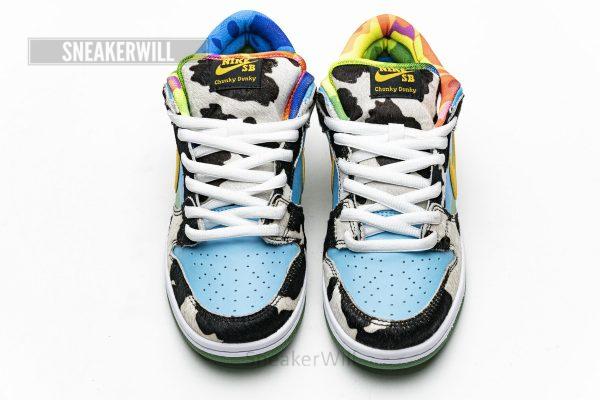 CU3244-100 Ben & Jerry’s x Nike SB Dunk Low Chunky Dunky - Image 2