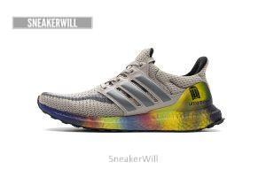 FW3726 Adidas Ultra Boost 2.0 Real Boost Shanghai Grey Yellow