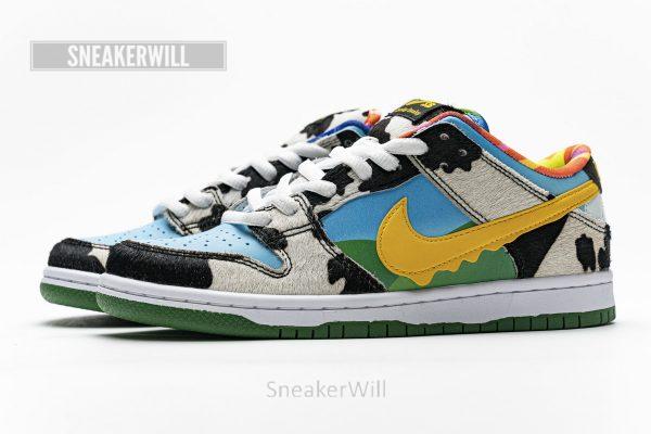 CU3244-100 Ben & Jerry’s x Nike SB Dunk Low Chunky Dunky - Image 4