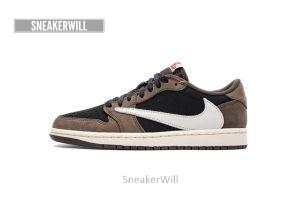 CQ4277-001 Travis Scott x Air Jordan 1 Low OG SP-T