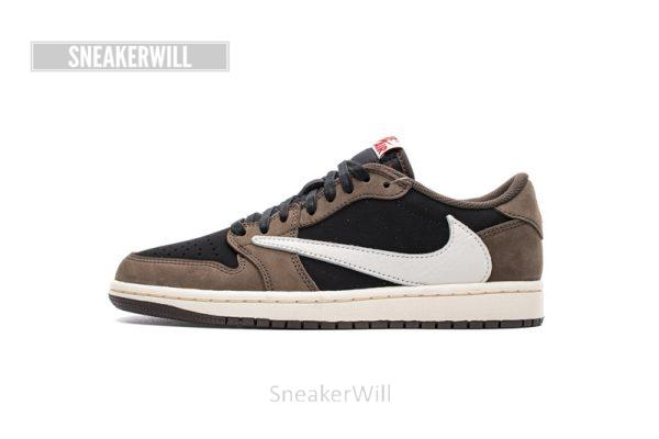 CQ4277-001 Travis Scott x Air Jordan 1 Low OG SP-T