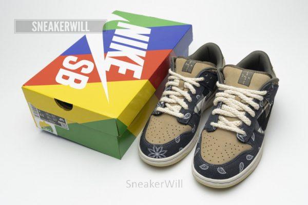 350 Travis Scott x Nike SB Dunk Low - Image 3