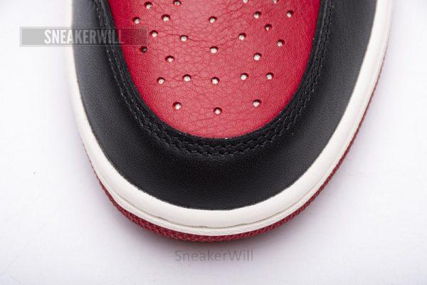 555088-610 Air Jordan 1 High OG“Bred Toe” - Image 7
