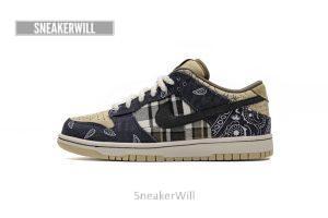 350 Travis Scott x Nike SB Dunk Low