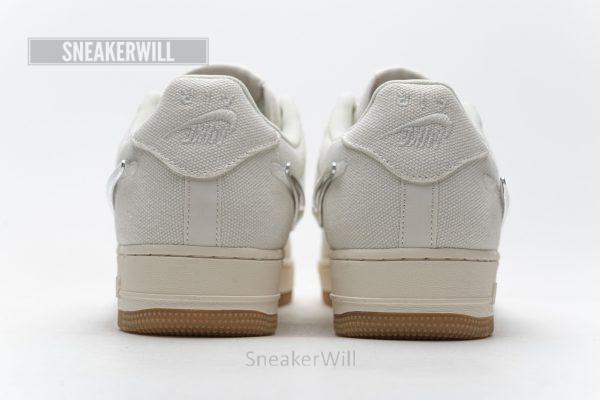 AQ4211-101 Travis Scott x Nike Air Force 1“Sail” - Image 9