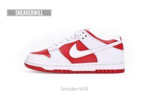 265 Nike Dunk SB Low SP “University Red”