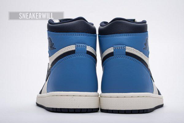 555088-140 Air Jordan 1 Retro High OG “Obsidian University Blue” - Image 5