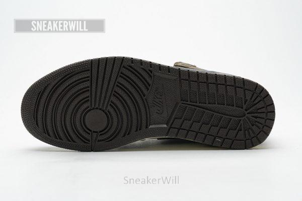 CD4487-100 Travis Scott x Air Jordan 1 High OG TS SP - Image 9