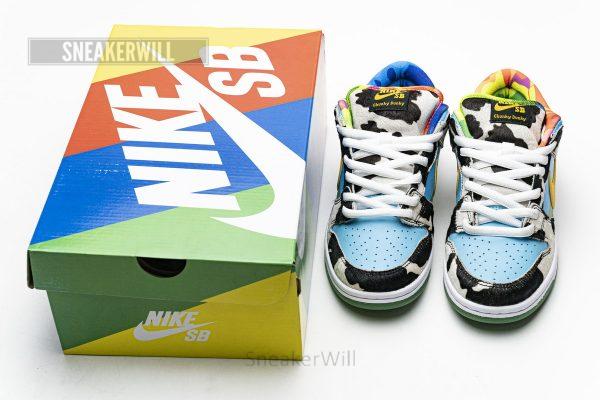 CU3244-100 Ben & Jerry’s x Nike SB Dunk Low Chunky Dunky - Image 15