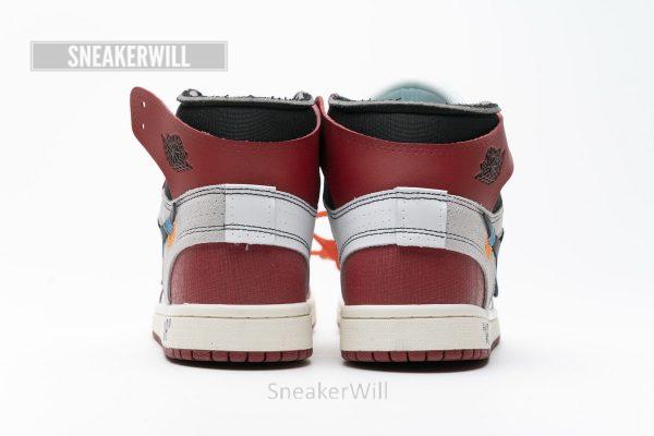 Latest Version Jordan 1 Retro High Off-White Chicago - Image 8